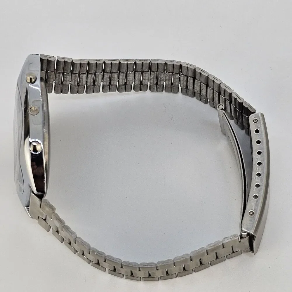 VTG 35MM Delphi Digital‎ Men's Watch Gray Band 7